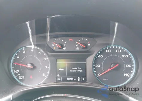 2018 Chevrolet Equinox Lt from USA, damaged, VIN 2GNAXJEV2J6188661